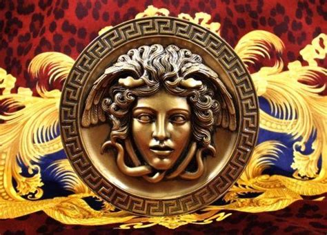 why did versace choose medusa.